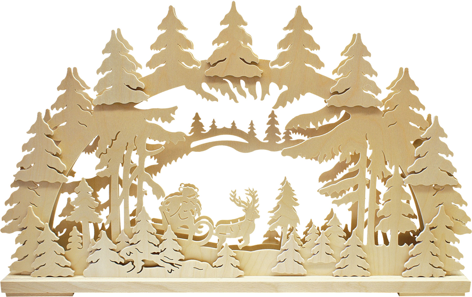 Medium-sized candle arch, Christmas