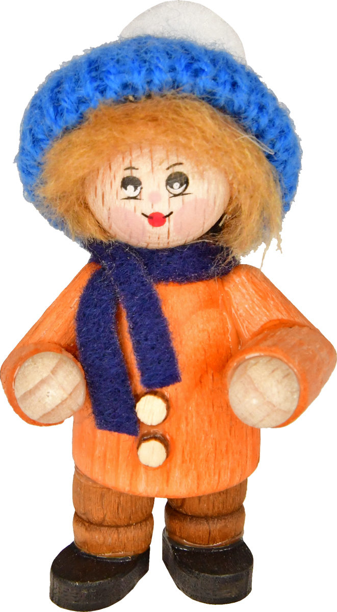 Sammler-Püppchen, Winterkind