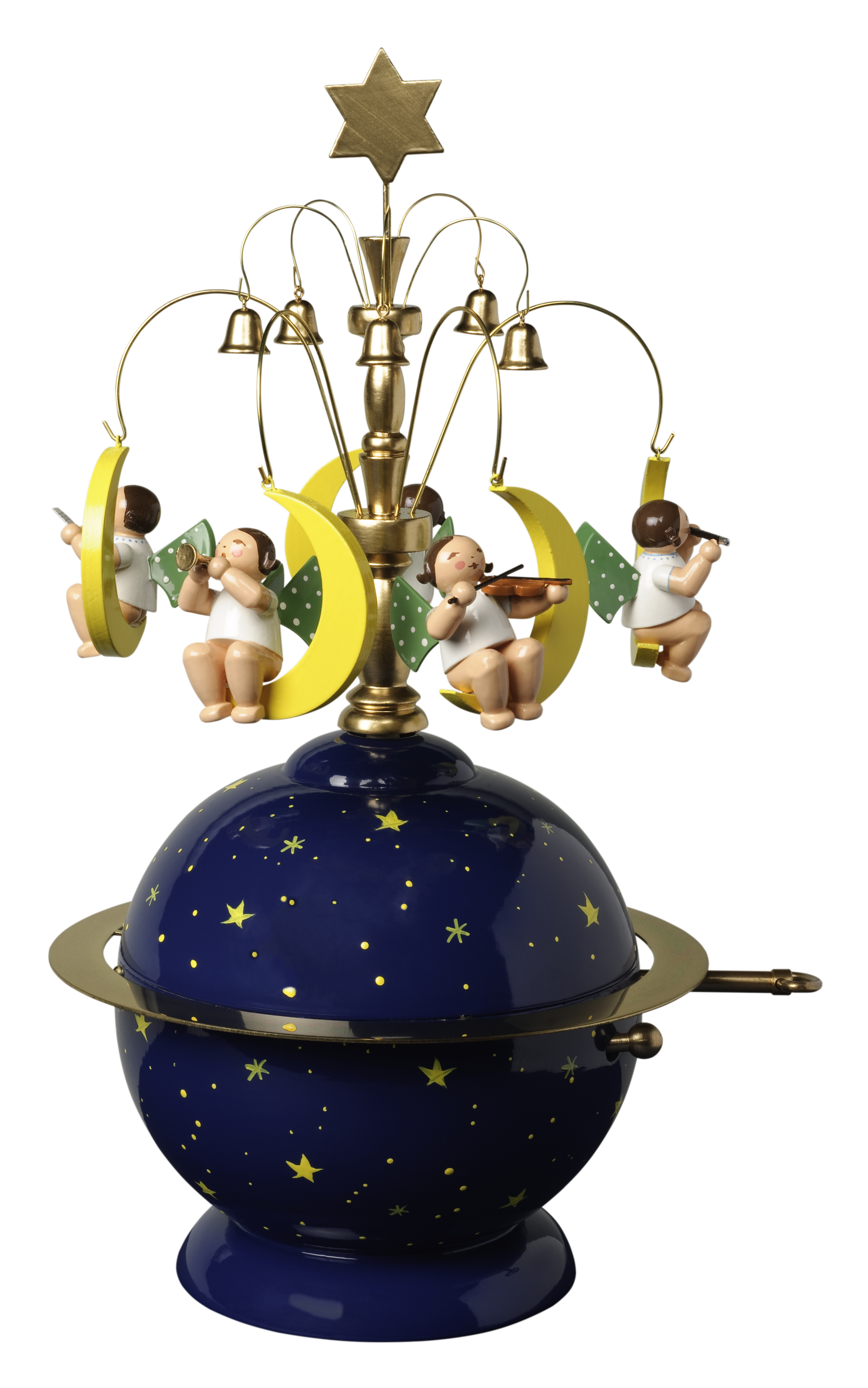 Spieldose Weltkugel a) O du Fröhliche