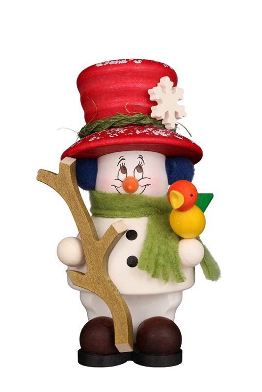 Micro gnome snowman Height: 10.0 cm