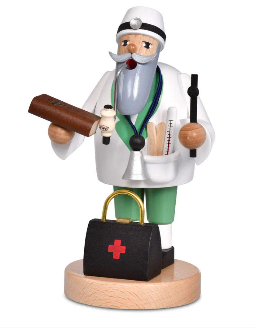 Doctor, incense burner
