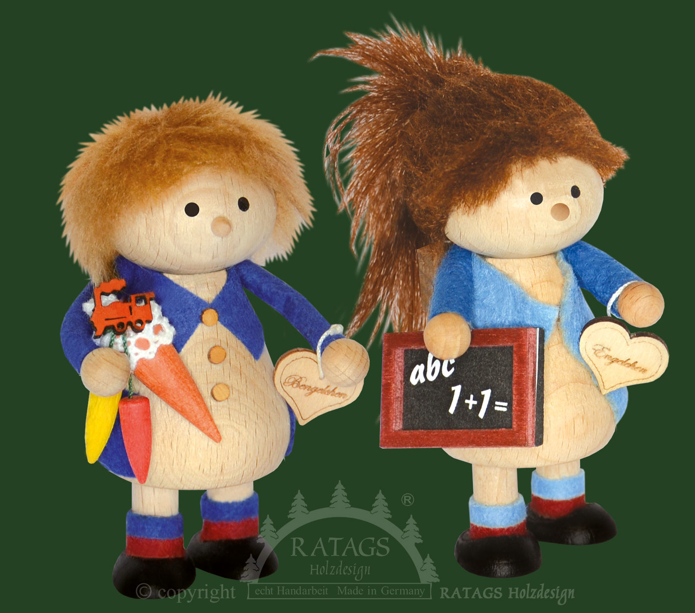 Herzilein Bengelchen & Engelchen Herzilein Bengelchen & Engelchen