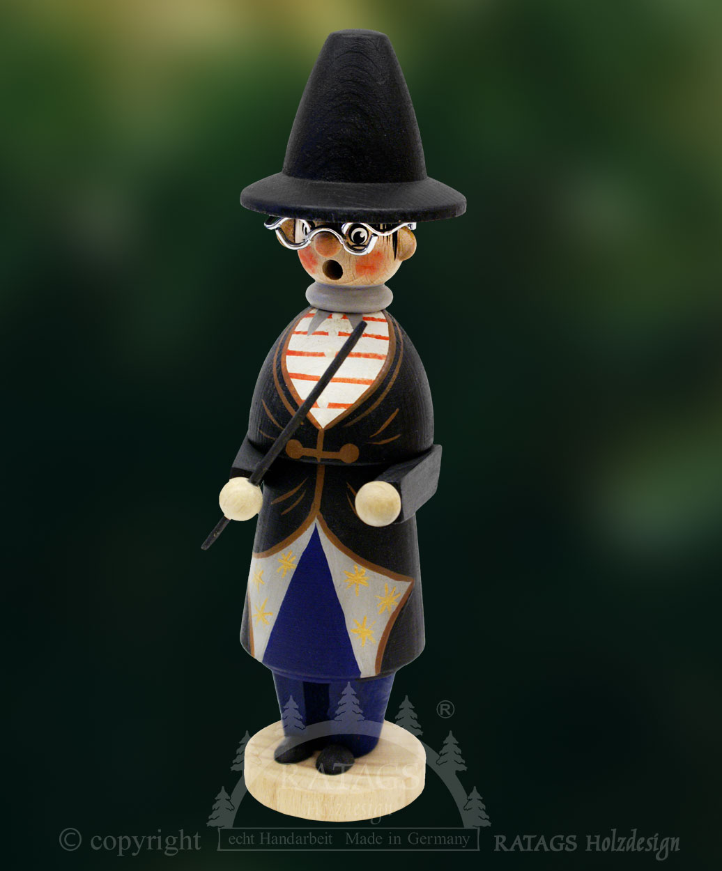 Incense burner sorcerer's apprentice