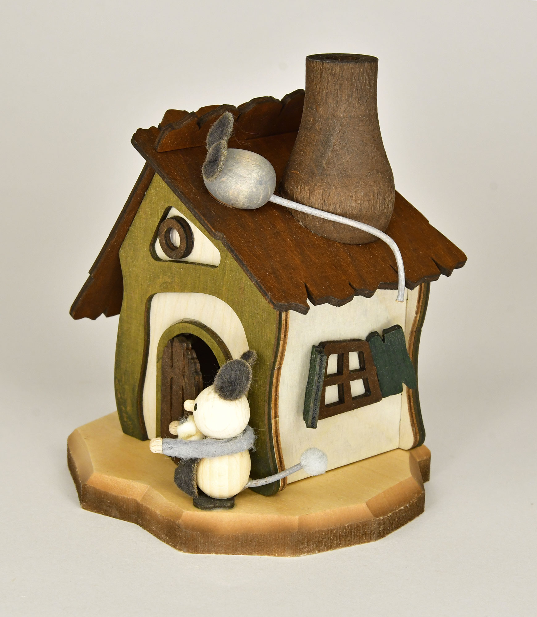 Incense house, mouse house