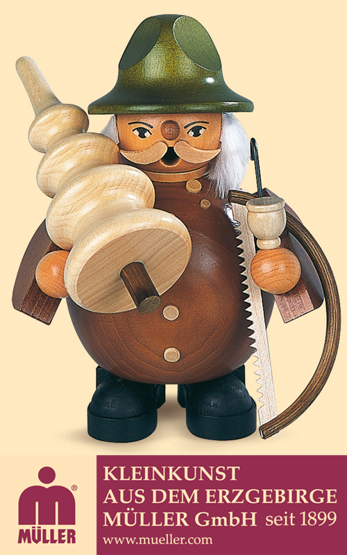 Räuchermann, Baumfäller