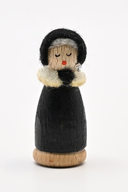 Mini Figur, Pfarrer Mini Figur, Pfarrer