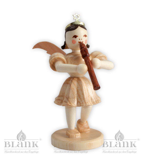 Kurzrockengel mit Blockflöte