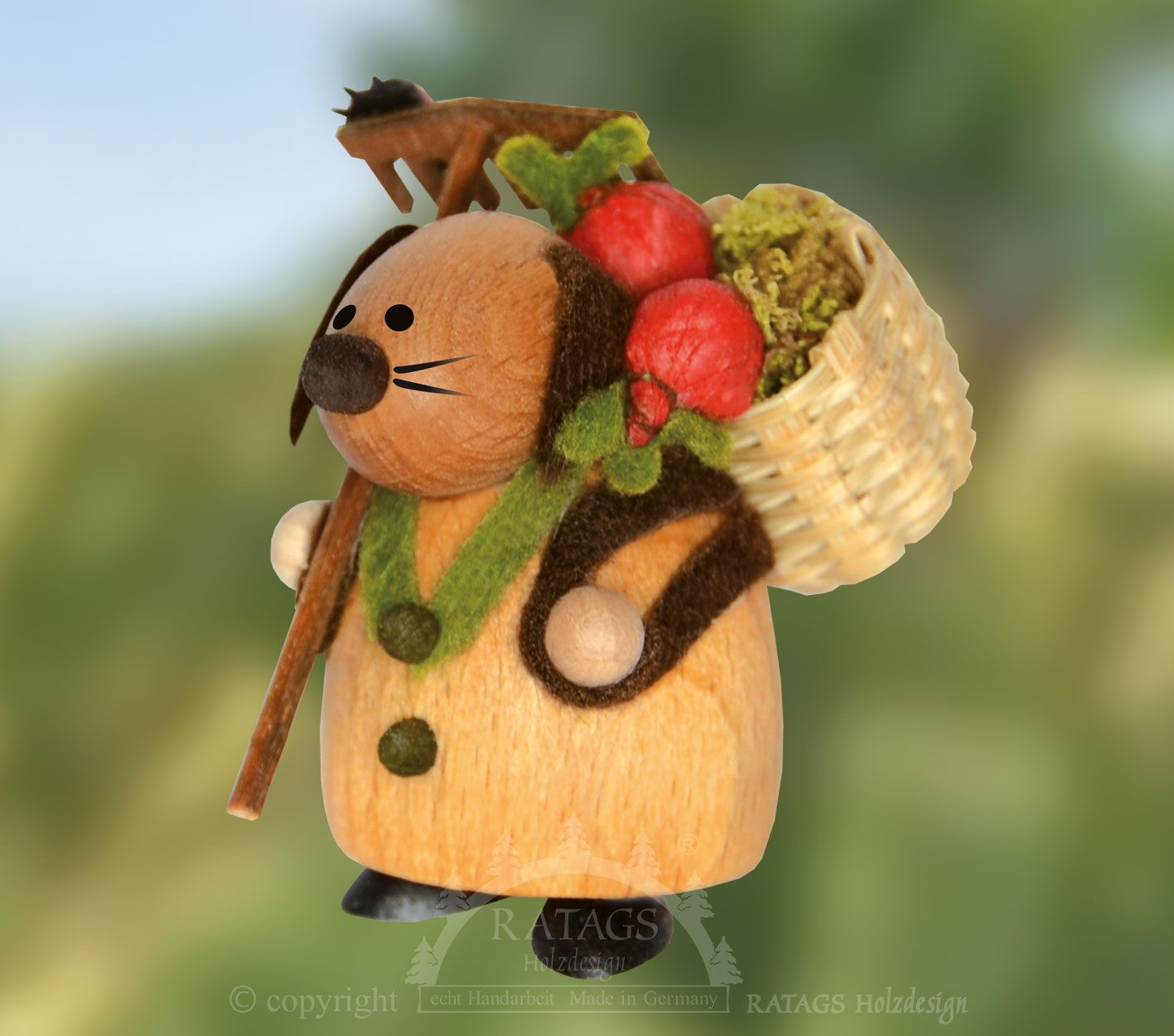 Häschen als Gärtner Häschen als Gärtner