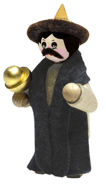 Figur, Heilige 3 Könige, Melchior Figur, Heilige 3 Könige, Melchior