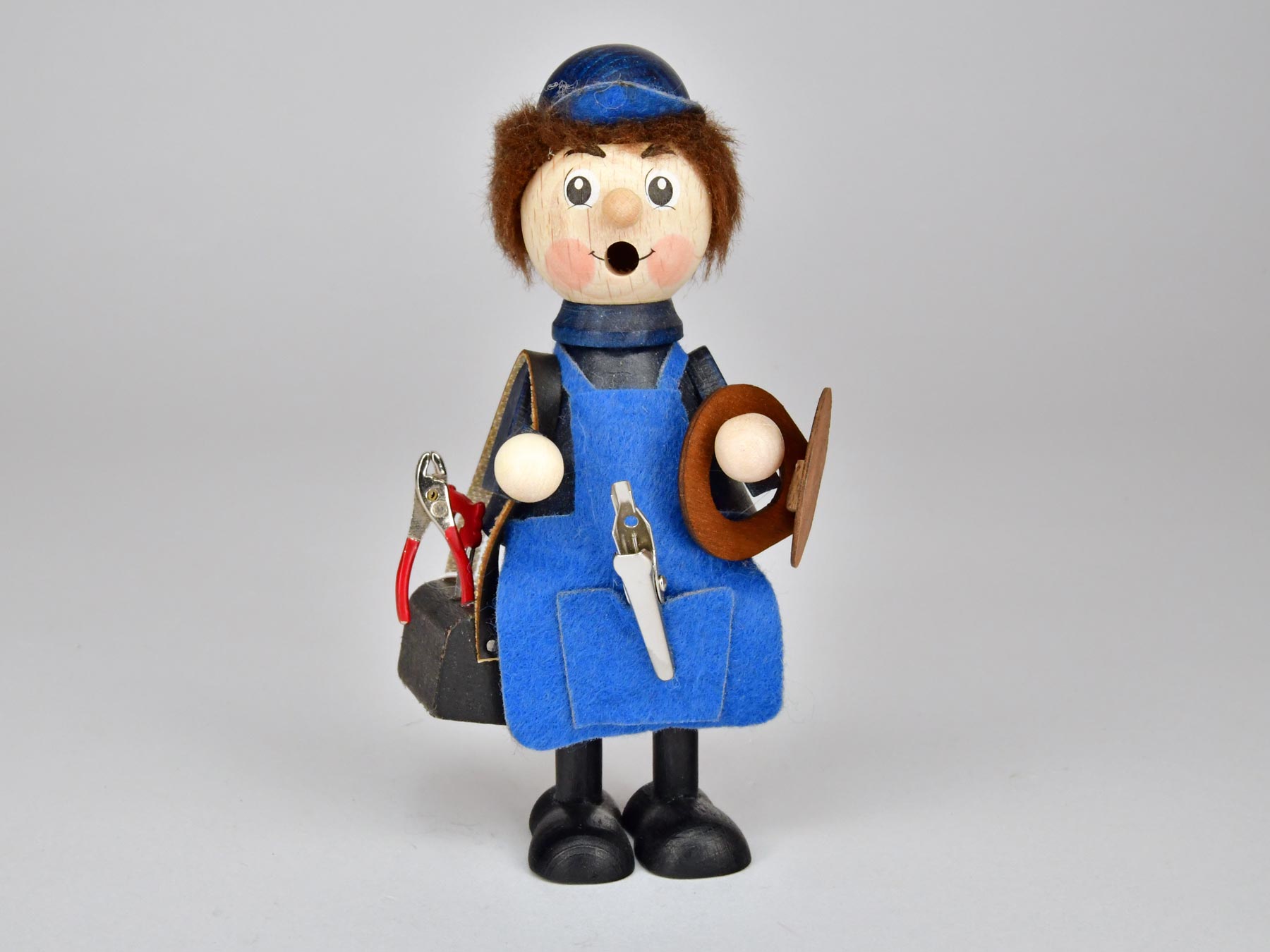 Funny fellow, plumber