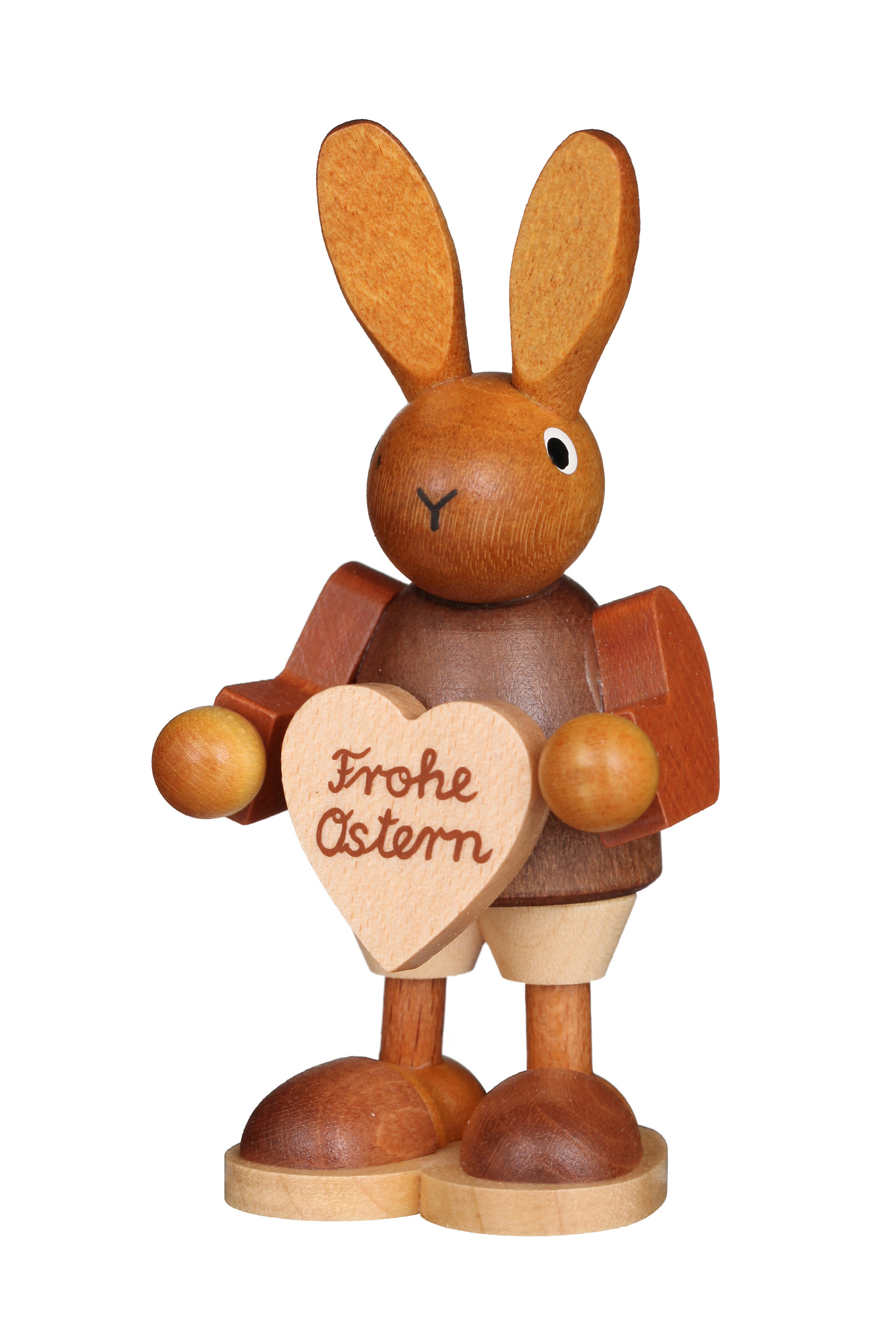 Rabbit with heart, natural