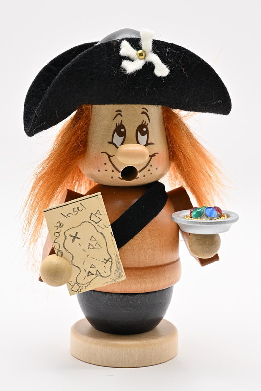 RM Miniwichtel Pirat, H 14 cm