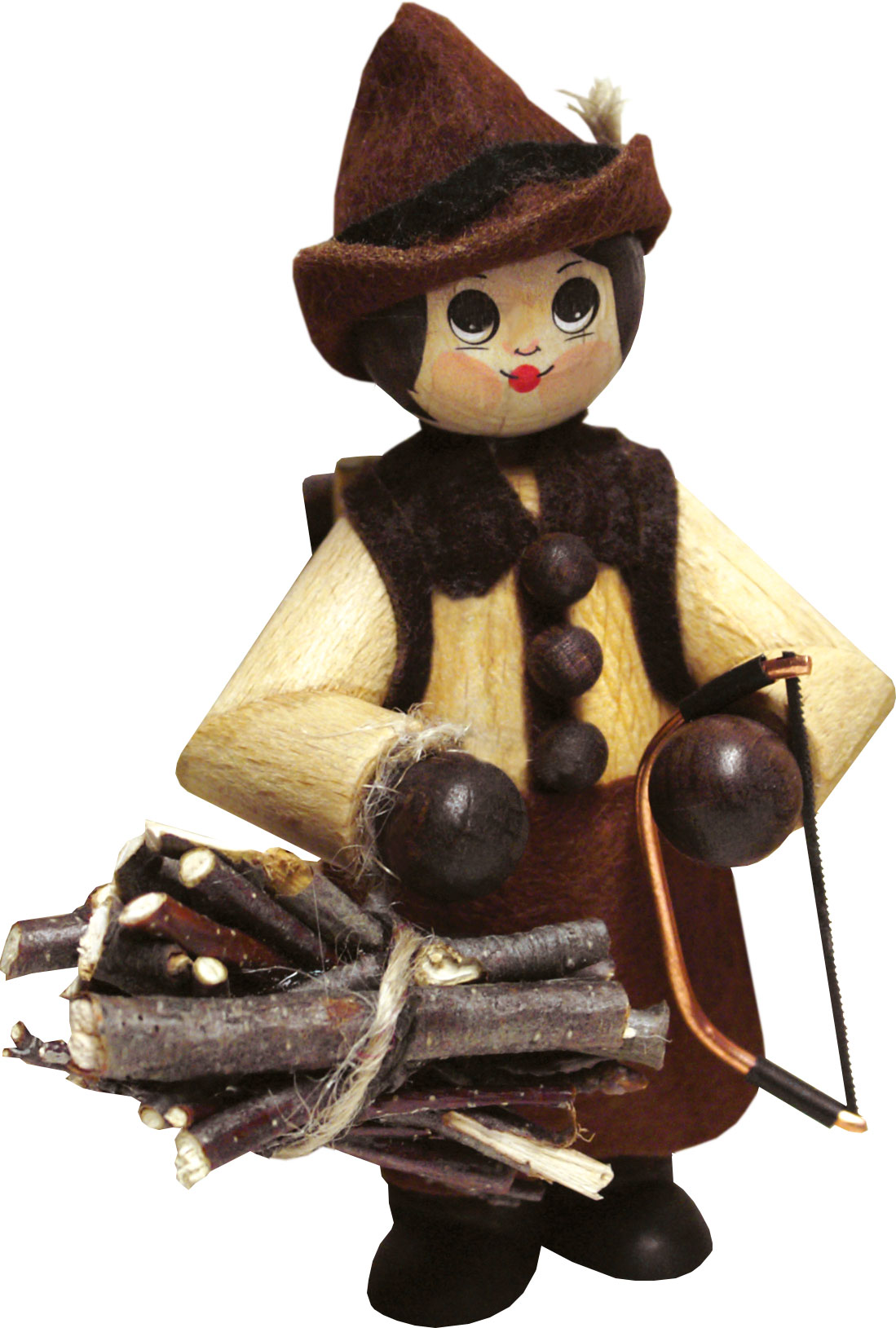 Nagy figura, erdész