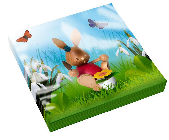 Stupsi Servietten Gärtner