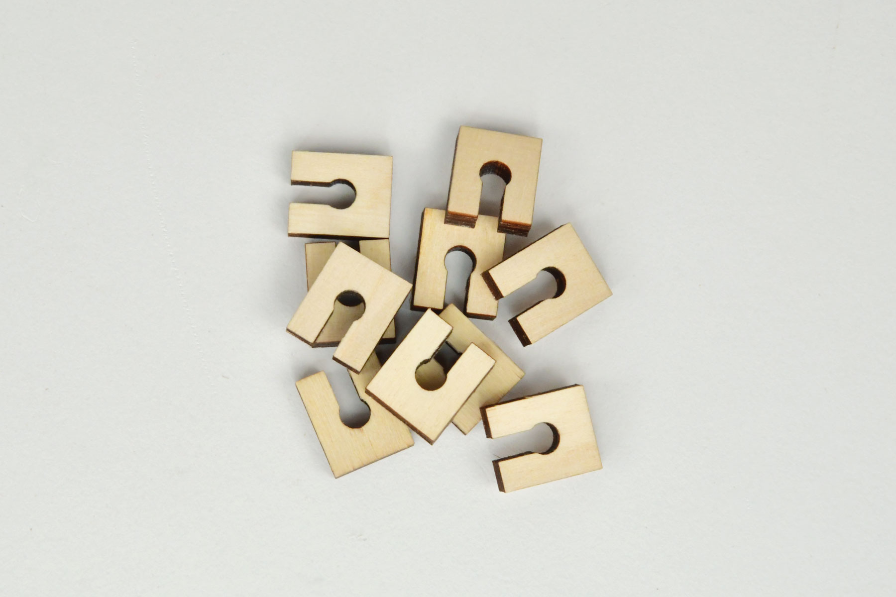 Lämpchenhalter für LED-Mini-Lichterkette 10 Stück, ø 5 mm