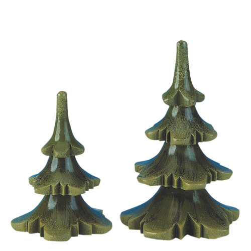 Summer tree, set of 2