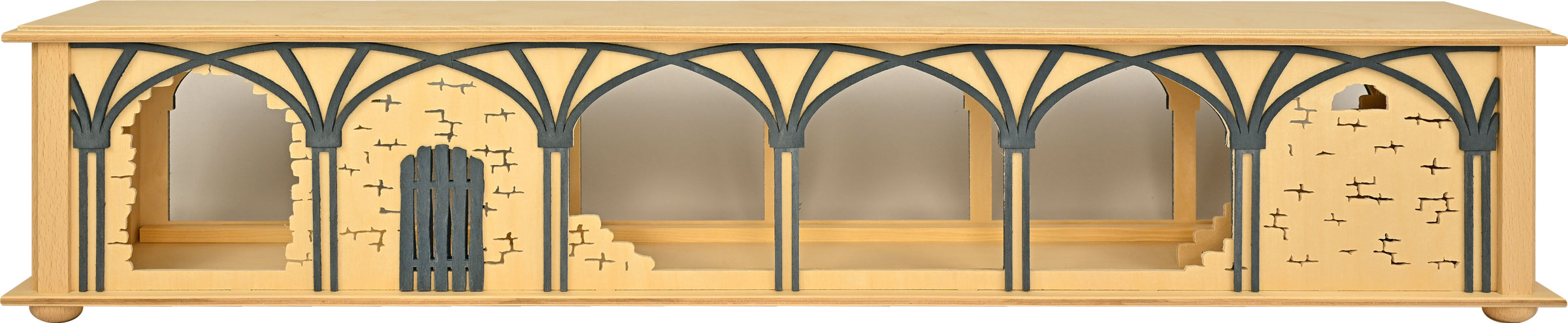 Room lamp, large, basement, unfitted