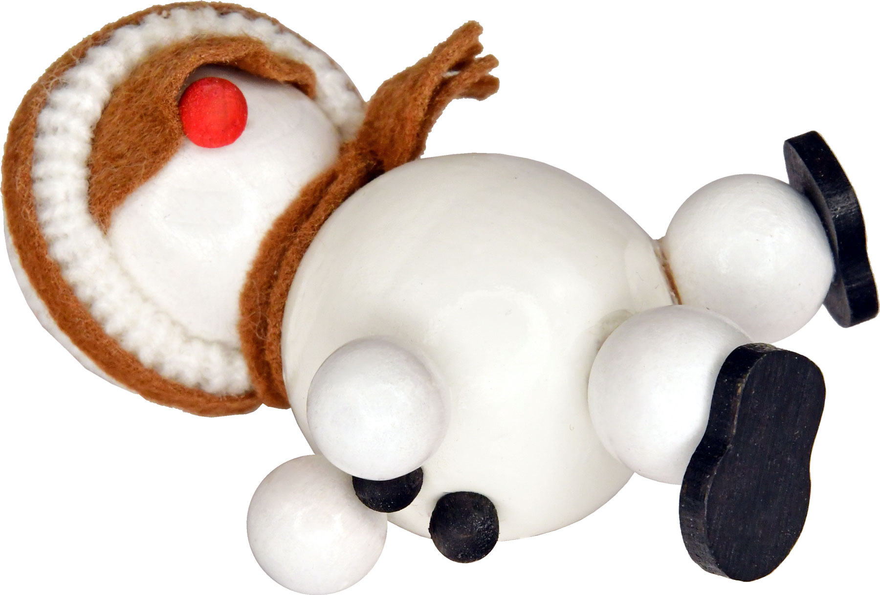 Muñeco de nieve blanco - Sturz