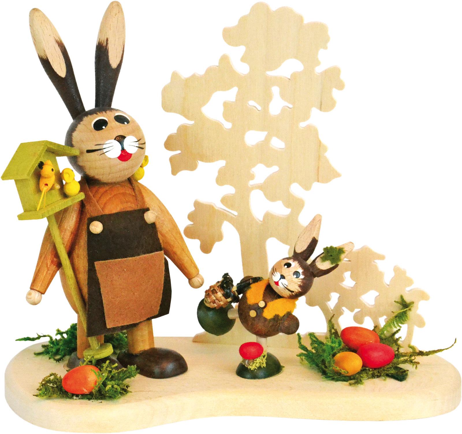 Rabbit playground, rabbit father