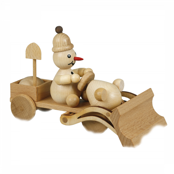 Schneemann, Junior, Schneepflug 8 cm