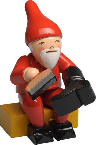 Heinzelmännchen mit Stiefel