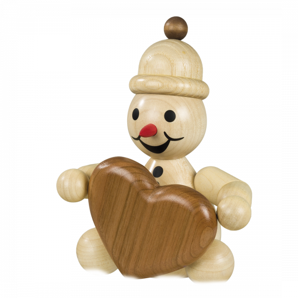SM junior with heart, medium, 15 cm