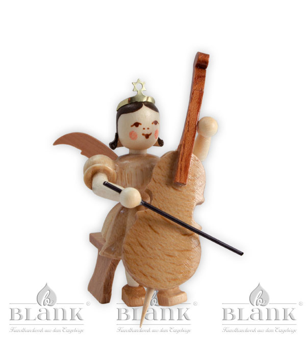 Violoncello, sitzend