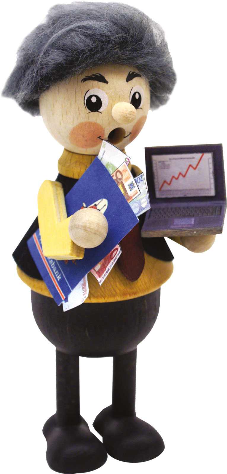 Incense smokers, money box