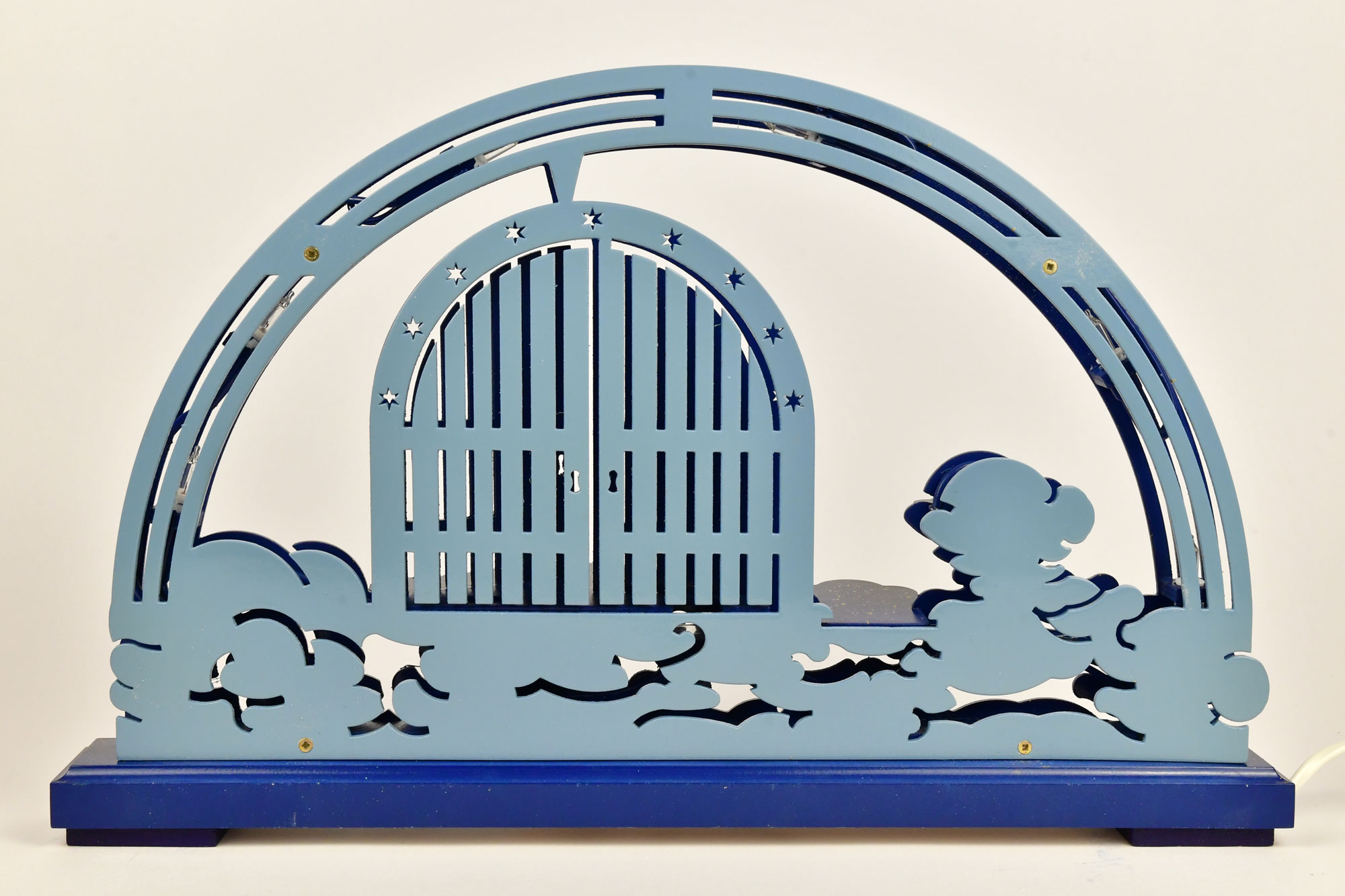 Small candle arch, sky gate, blue, unequipped