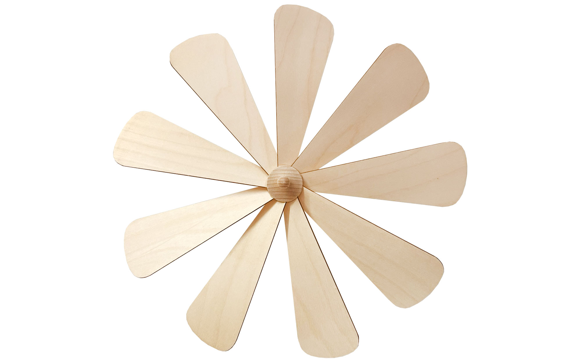 Flügelrad, gelasert, 28 cm Flügelrad, gelasert, 28 cm