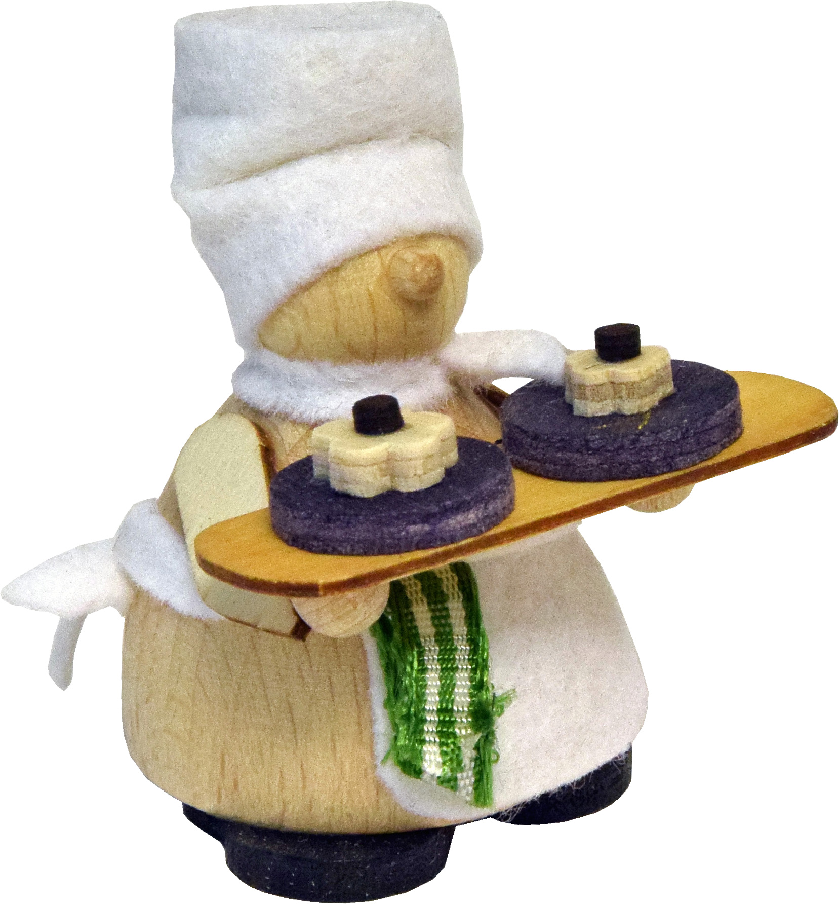 Molli Bäcker mit Torten