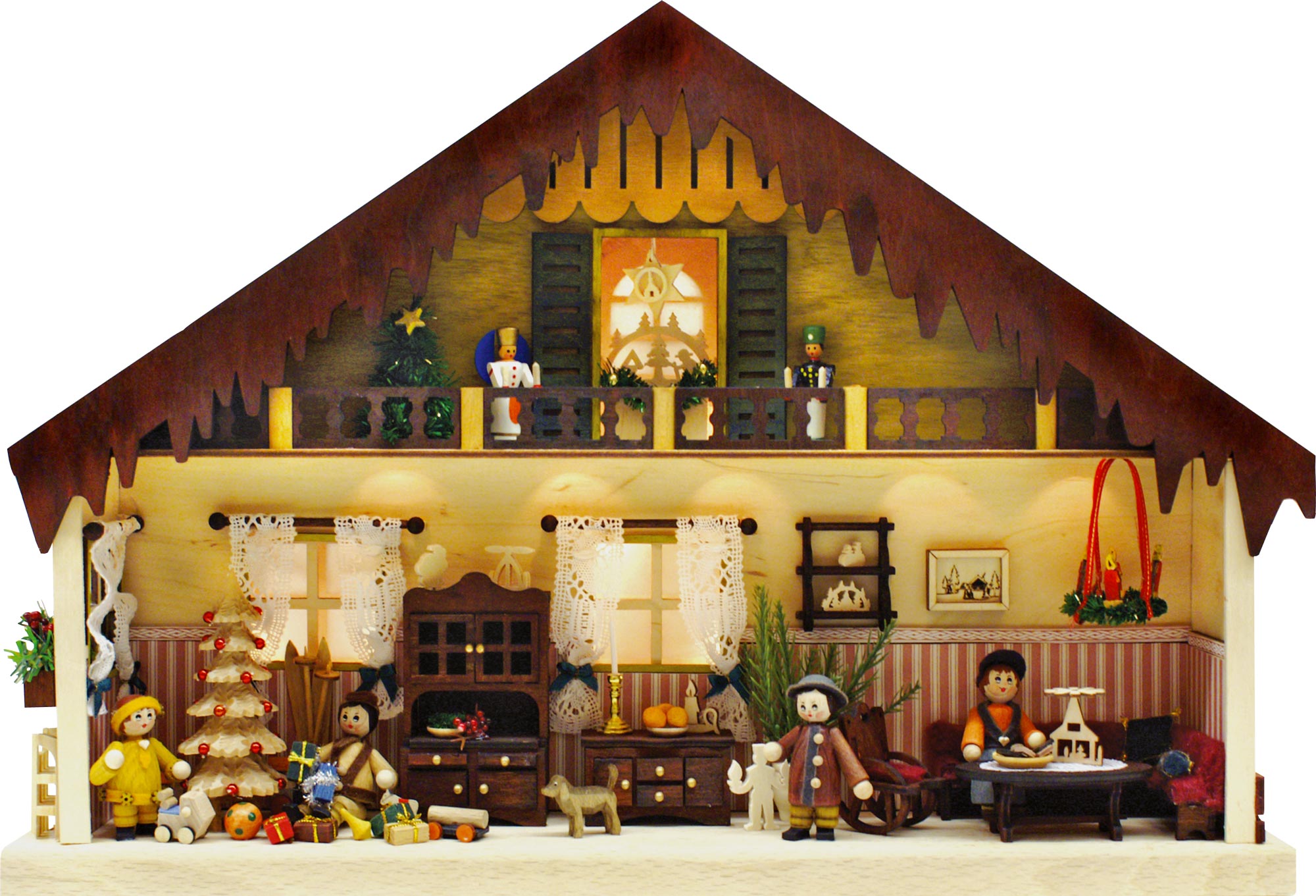 Lichterhaus kl., Weihnachtshaus