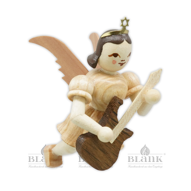 Schwebeengel mit E-Gitarre natur