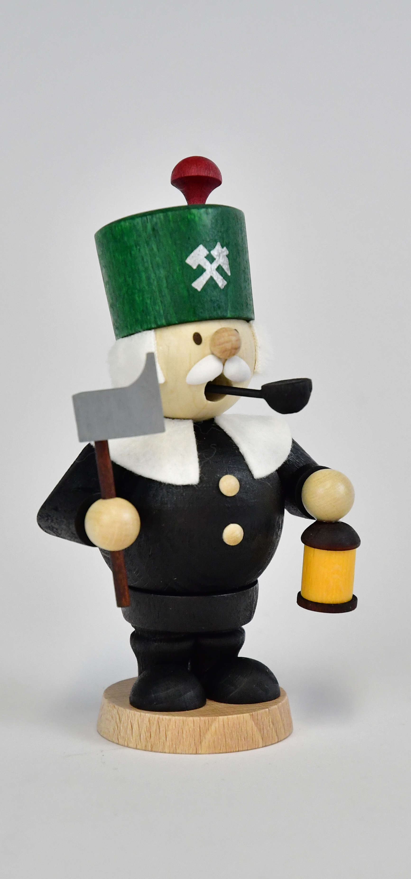 Incense burner, miner, 12.5 cm