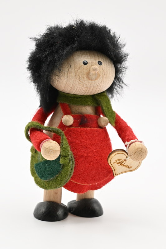 Herzilein Ratsine, H 8 cm