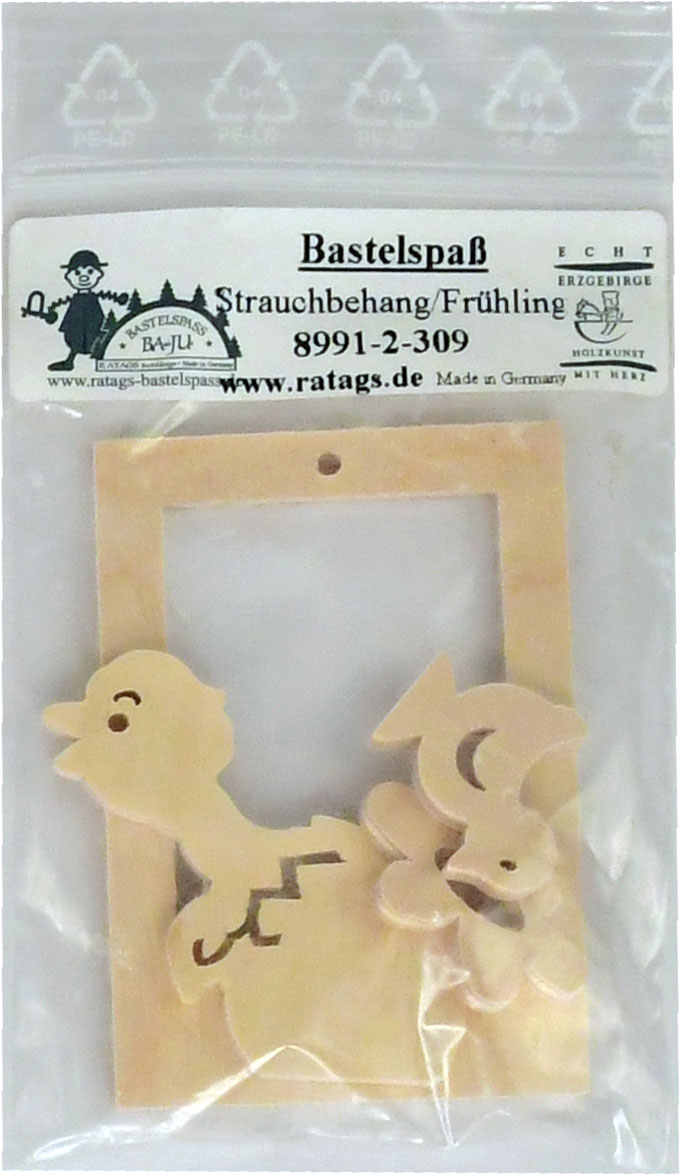 Baumbehang zum Basteln, Küken