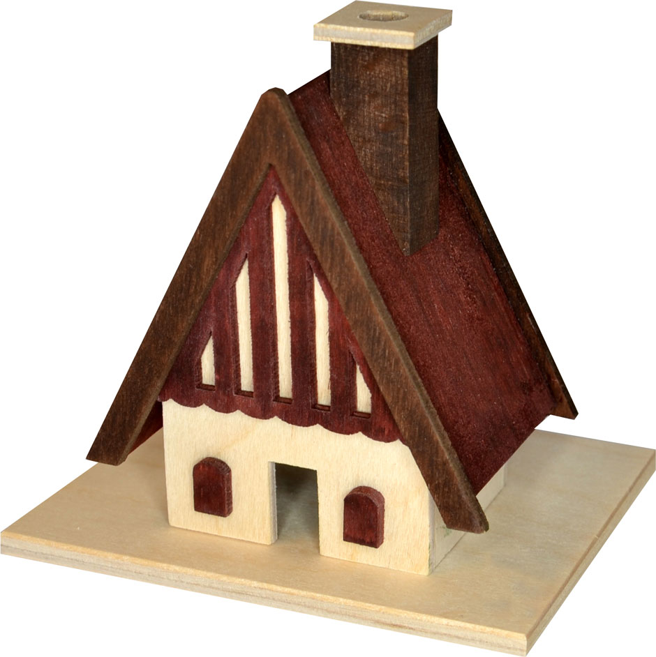 Räucherhaus zum Basteln