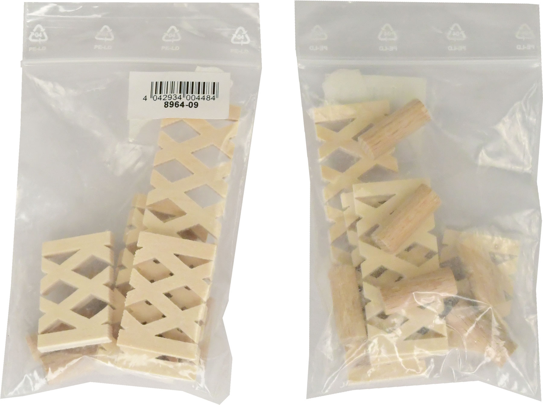 Recinzione da bricolage, 30 x 2,2 cm (LxH)