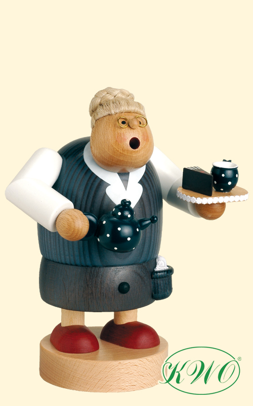 Grandmother, incense burner