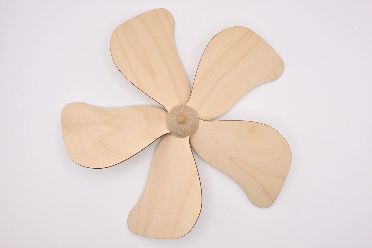 Impeller, 25 cm, hole 2 mm