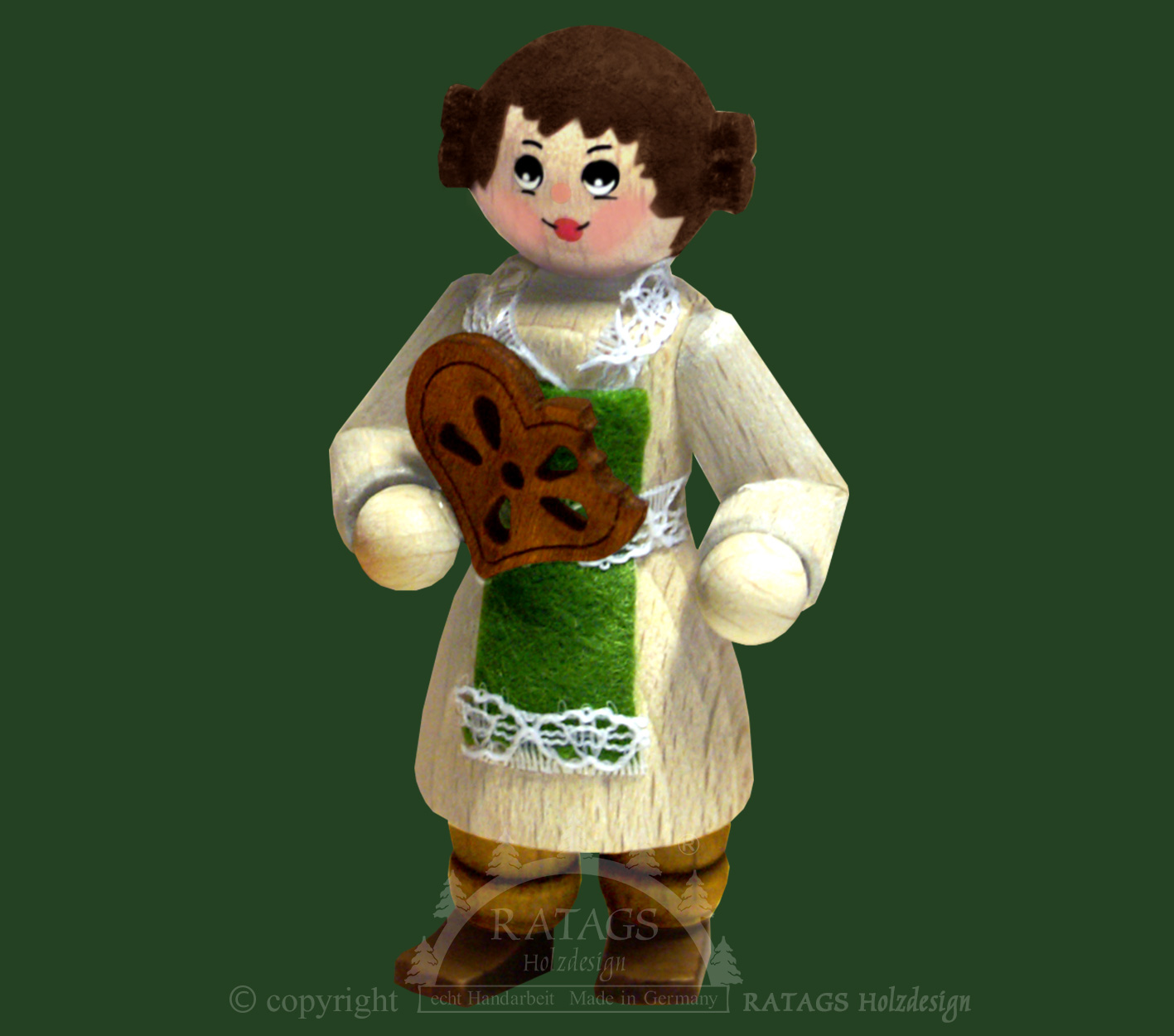 Figure, gingerbread seller