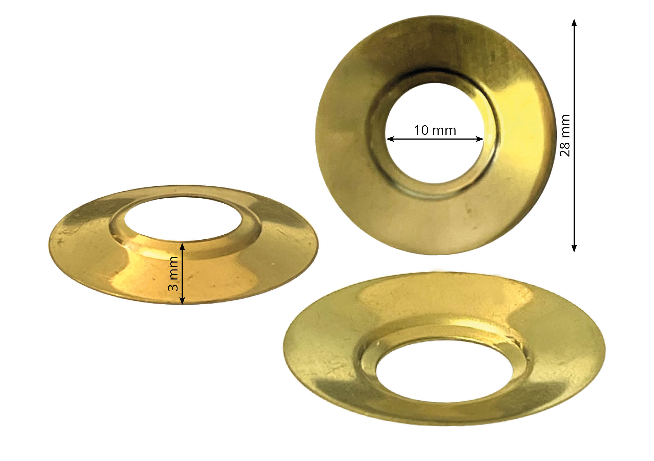 Drip catcher for 10 nozzles