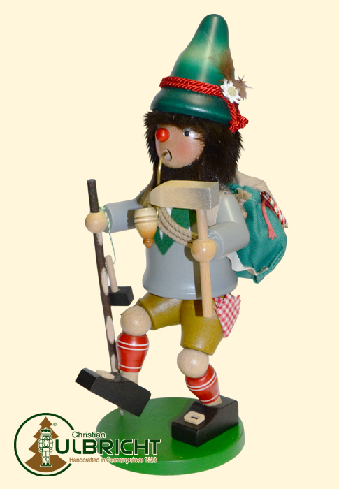 Incense burner, mountaineer