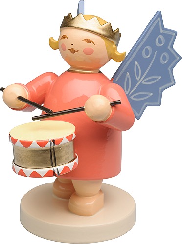 Kronenengel mit Trommel 6 cm