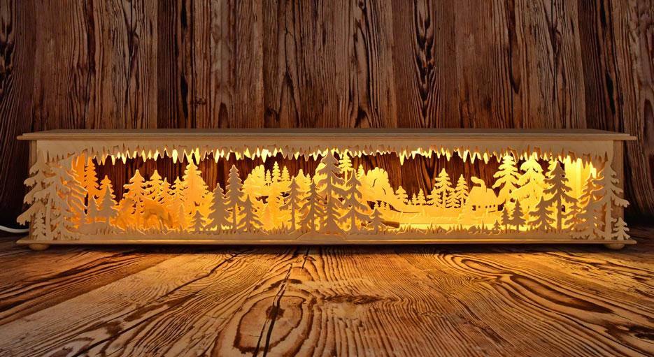 RL large mountains/unassembled