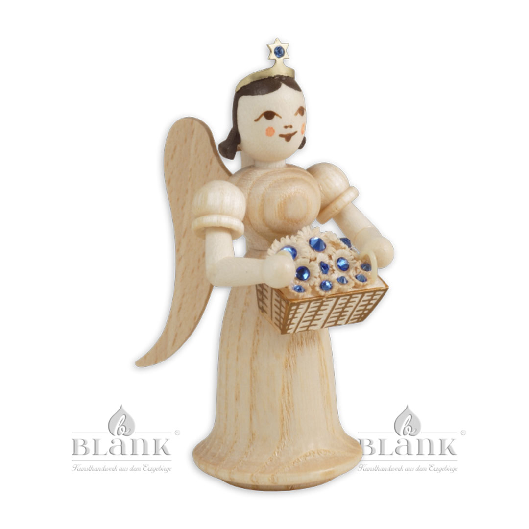 Blumenkorb Preciosa, Faltenlangrock Rarität