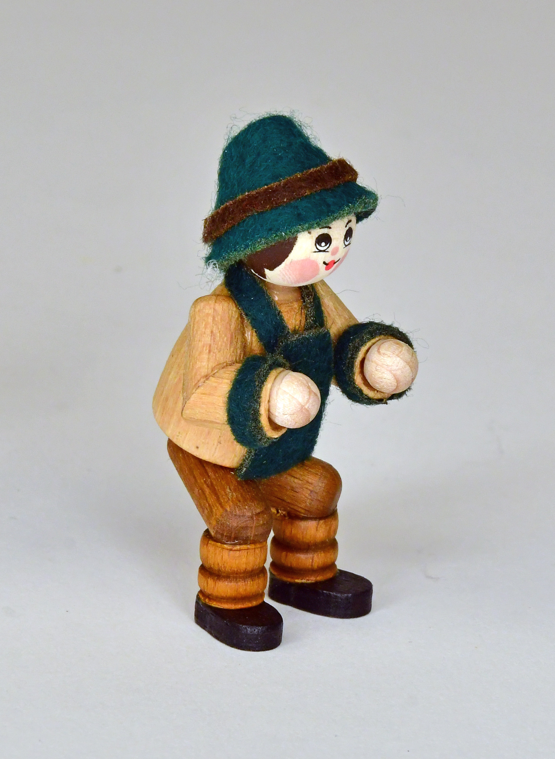 Figur, Waldarbeiter natur