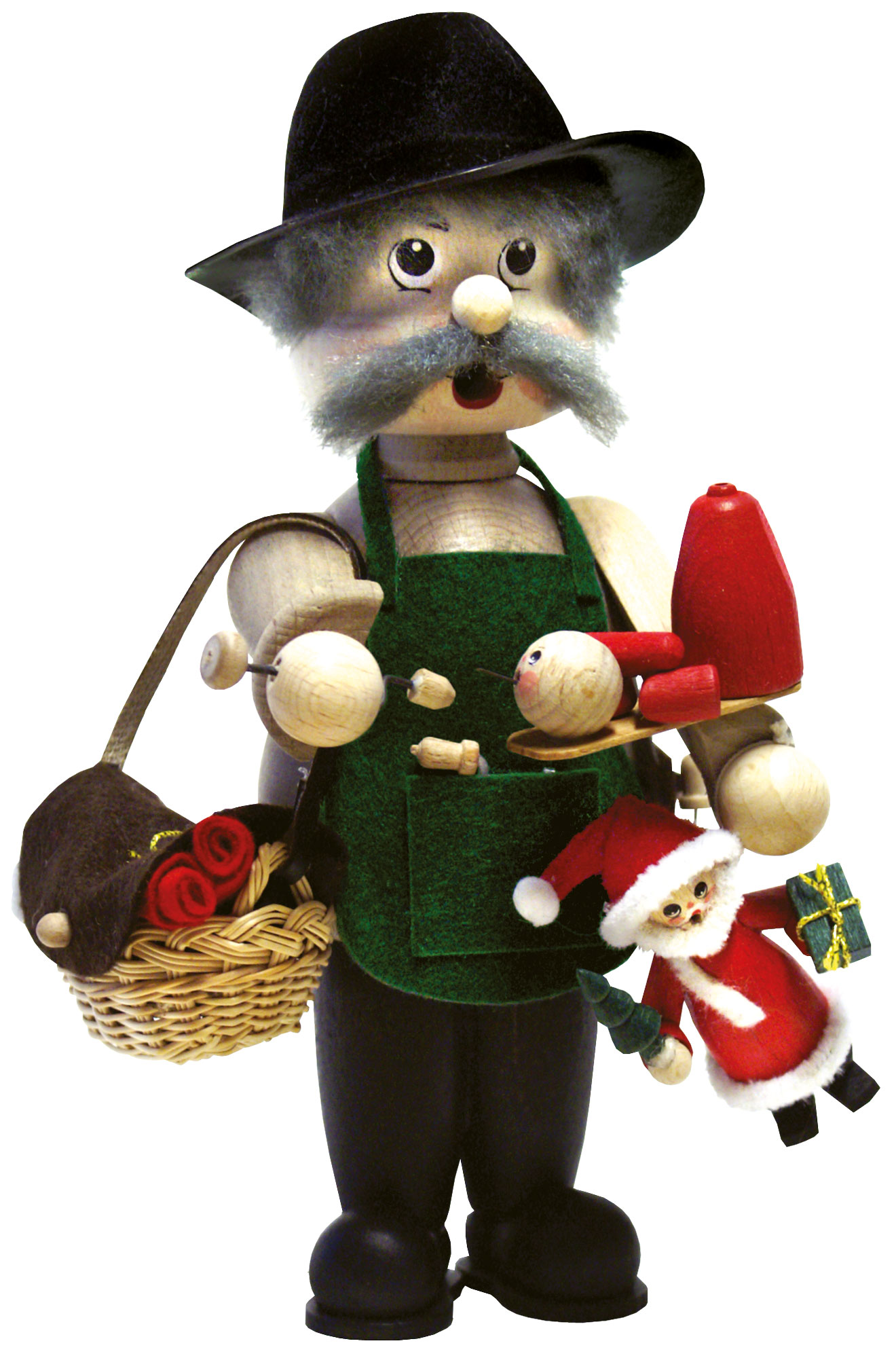 Dicker, fabricant de figurines fumantes