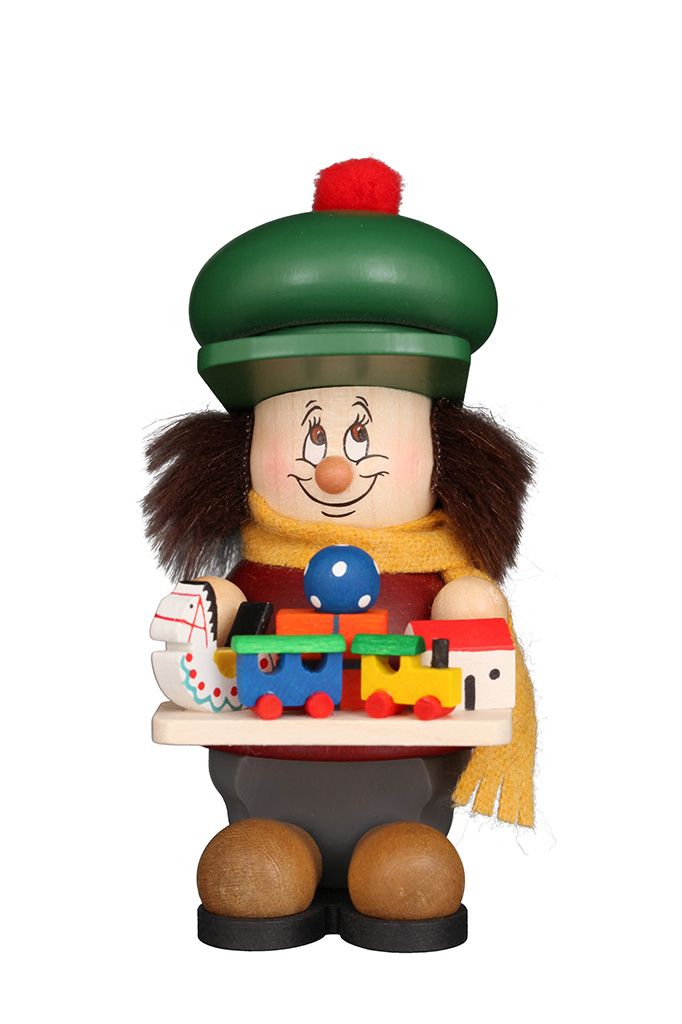 Mikrowichtel toy shop Width 4.5 cm, height 10 cm, depth 6 cm