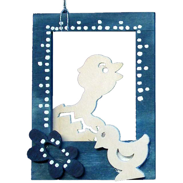 Tree decorations for crafting, chicks